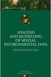 Analysis and Modelling of Spatial Environmental Data