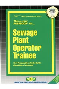 Sewage Plant Operator Trainee