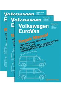Volkswagen EuroVan Official Factory Repair Manual 1992-1999