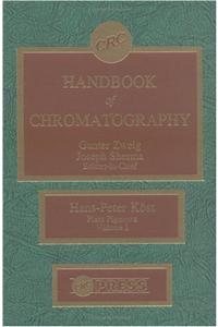 Handbook of Chromatography: Plant Pigments