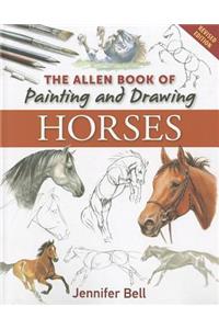 Allen Book of Painting and Drawing Horses