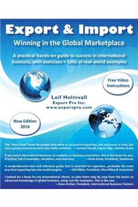 Export & Import - Winning in the Global Marketplace