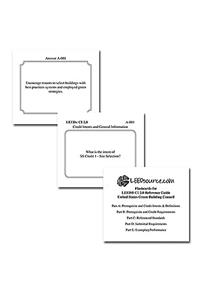 Leed (R) CI 2.0 Flashcards