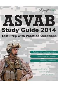 ASVAB Study Guide: Test Prep with Practice Questions