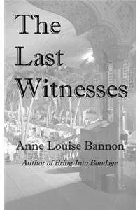 Last Witnesses