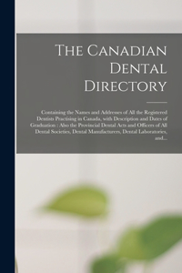 Canadian Dental Directory