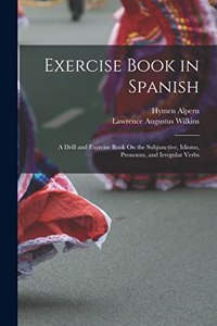 Exercise Book in Spanish