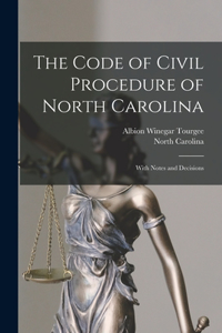 Code of Civil Procedure of North Carolina