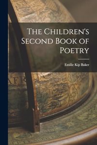 Children's Second Book of Poetry