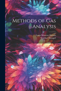 Methods of Gas Analysis