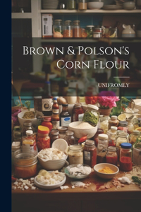Brown & Polson's Corn Flour