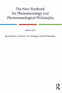 New Yearbook for Phenomenology and Phenomenological Philosophy