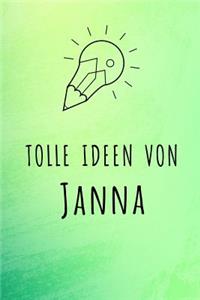 Tolle Ideen von Janna