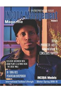 INCODA Management Magazine, Entrepreneur Issue (Volume 8)