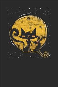 Cat, Mouse, And Moon