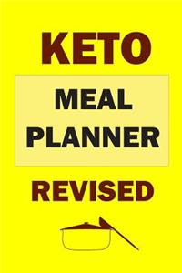Keto Meal Planner Revised