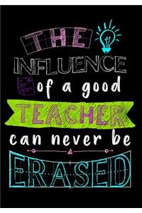 The Influence Of A Good Teacher Can Never Be Erased
