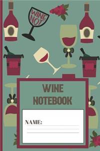 Wine Notebook