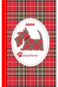 Tartan Plaid Terrier Scottie Dog