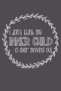 I Don't Think My Inner Child Is Ever Moving Out