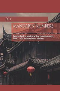 Mandarin Numbers