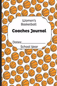 Womens Basketball Coaches Journal Dates