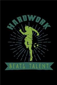 Hardwork beats talent