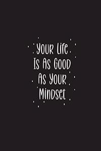 Your Life Is As Good As Your Mindset