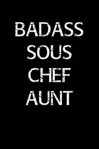 Badass Sous Chef Aunt