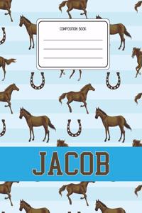 Composition Book Jacob