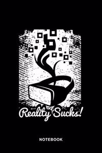 Virtual Reality Art Graphic Notebook
