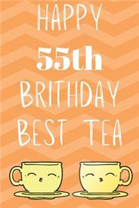 Happy 55th Birthday Best Tea