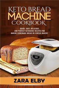 Keto Bread Machine Cookbook