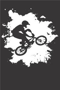 Notebook for biker motorcycle dirt bike motocross