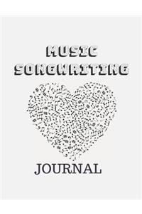 Music Songwriting Journal