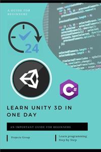 Learn Unity 3D in one day