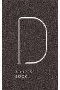 D Address Book