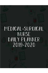 Medical Surgical Nurse Daily Planner 2019-2020