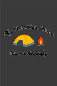 My Vacation Home Has a Rainfly