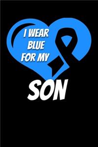 I Wear Blue For My Son