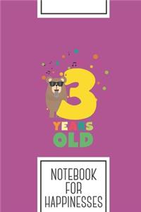 Notebook for Happinesses