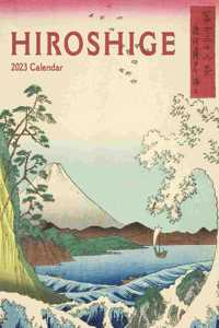 HIROSHIGE 2023 WALL CALENDAR