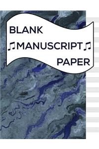 Blank Manuscript Paper