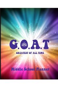 Middle School Planner