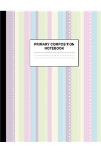 Primary Composition Notebook