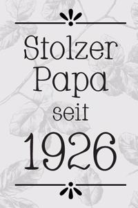 Stolzer Papa 1926