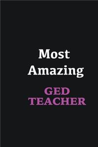 Most Amazing GED Teacher