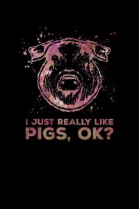 I Just Really Like Pigs OK?