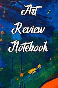 Art Review Notebook