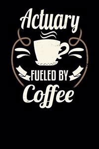 Actuary Fueled by Coffee